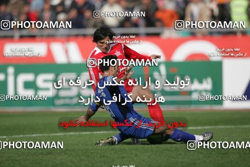 1592079, Tehran, , لیگ برتر فوتبال ایران، Persian Gulf Cup، Week 25، Second Leg، Persepolis 0 v 0 Esteghlal on 2006/03/10 at Azadi Stadium