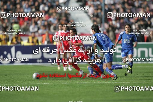 1591909, Tehran, , Iran Pro League، Persian Gulf Cup، 2005-06 season، Second Leg، Week 25، Persepolis ۰ v ۰ Esteghlal on 2006/03/10 at Azadi Stadium