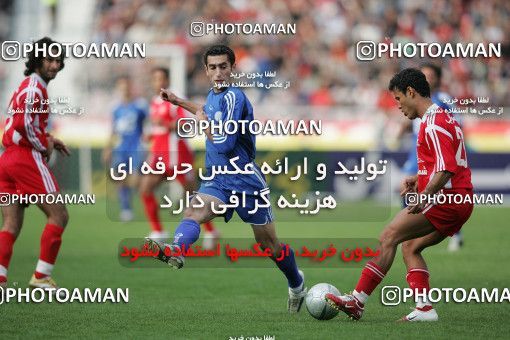 1591997, Tehran, , لیگ برتر فوتبال ایران، Persian Gulf Cup، Week 25، Second Leg، Persepolis 0 v 0 Esteghlal on 2006/03/10 at Azadi Stadium