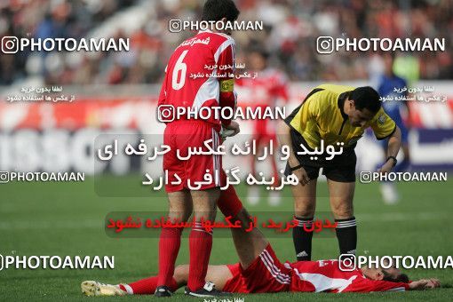 1592114, Tehran, , Iran Pro League، Persian Gulf Cup، 2005-06 season، Second Leg، Week 25، Persepolis ۰ v ۰ Esteghlal on 2006/03/10 at Azadi Stadium