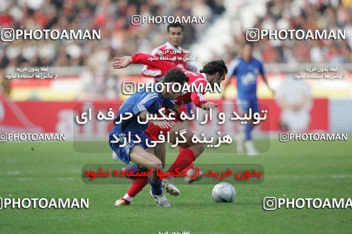 1592099, Tehran, , لیگ برتر فوتبال ایران، Persian Gulf Cup، Week 25، Second Leg، Persepolis 0 v 0 Esteghlal on 2006/03/10 at Azadi Stadium