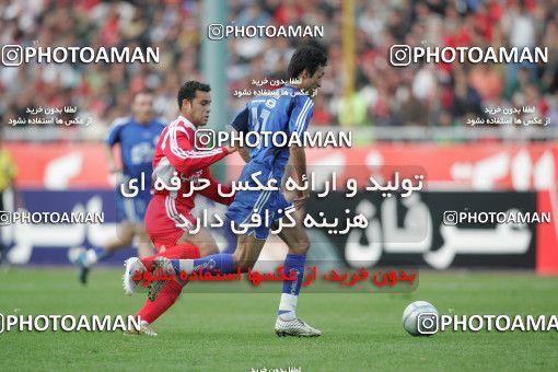 1592202, Tehran, , لیگ برتر فوتبال ایران، Persian Gulf Cup، Week 25، Second Leg، Persepolis 0 v 0 Esteghlal on 2006/03/10 at Azadi Stadium