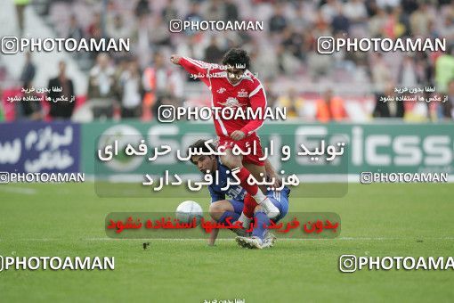 1591944, Tehran, , لیگ برتر فوتبال ایران، Persian Gulf Cup، Week 25، Second Leg، Persepolis 0 v 0 Esteghlal on 2006/03/10 at Azadi Stadium