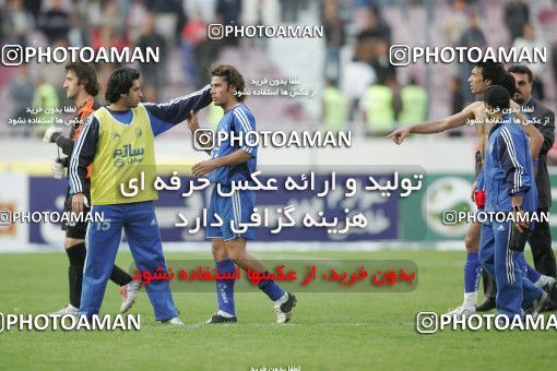 1591894, Tehran, , Iran Pro League، Persian Gulf Cup، 2005-06 season، Second Leg، Week 25، Persepolis ۰ v ۰ Esteghlal on 2006/03/10 at Azadi Stadium