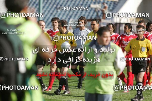 1592680, Tehran, , Iran Pro League، Persian Gulf Cup، 2005-06 season، Second Leg، Week 27، Persepolis 2 v 2 Aboumoslem on 2006/04/04 at Azadi Stadium