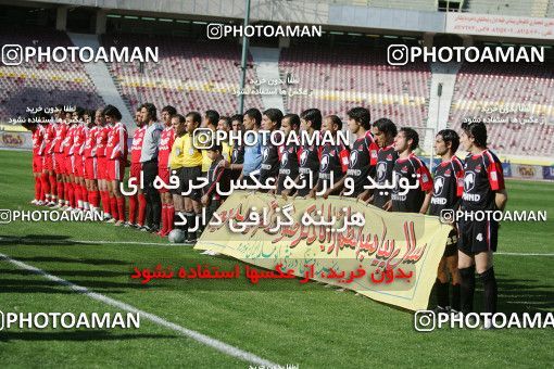 1592675, Tehran, , Iran Pro League، Persian Gulf Cup، 2005-06 season، Second Leg، Week 27، Persepolis 2 v 2 Aboumoslem on 2006/04/04 at Azadi Stadium