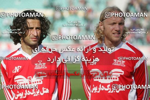 1592676, Tehran, , Iran Pro League، Persian Gulf Cup، 2005-06 season، Second Leg، Week 27، Persepolis 2 v 2 Aboumoslem on 2006/04/04 at Azadi Stadium