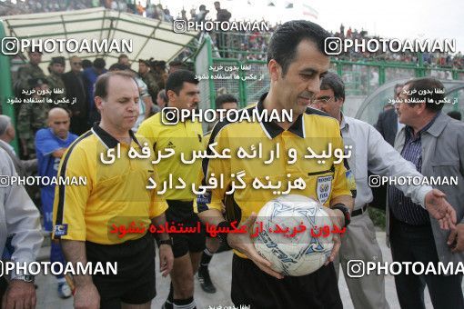 1593111, Isfahan,Fooladshahr, Iran, Iran Pro League، Persian Gulf Cup، 2005-06 season، Second Leg، Week 29، Zob Ahan Esfahan ۱ v ۱ Esteghlal on 2006/04/16 at Foolad Shahr Stadium