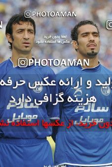 1593557, Tehran, , لیگ برتر فوتبال ایران، Persian Gulf Cup، Week 30، Second Leg، Esteghlal 4 v 1 Bargh Shiraz on 2006/04/21 at Azadi Stadium