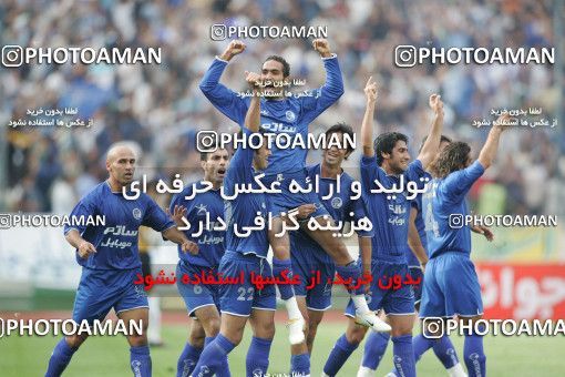 1593667, Tehran, , Iran Pro League، Persian Gulf Cup، 2005-06 season، Second Leg، Week 30، Esteghlal 4 v ۱ Bargh Shiraz on 2006/04/21 at Azadi Stadium