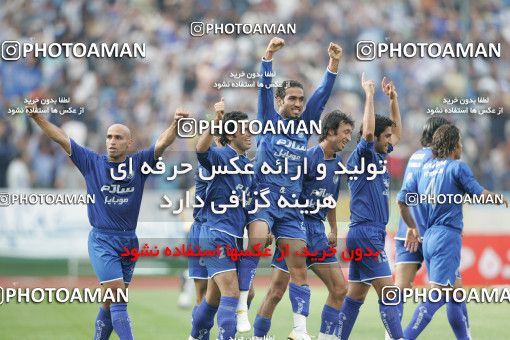 1593705, Tehran, , Iran Pro League، Persian Gulf Cup، 2005-06 season، Second Leg، Week 30، Esteghlal 4 v ۱ Bargh Shiraz on 2006/04/21 at Azadi Stadium