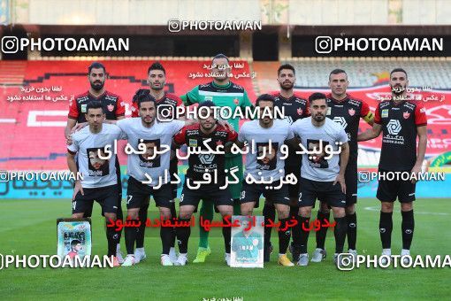 1598295, Tehran, Iran, Iran Pro League، Persian Gulf Cup، 2020-21 season، Second Leg، Week 16، Persepolis ۱ v ۰ Saipa on 2021/03/01 at Azadi Stadium