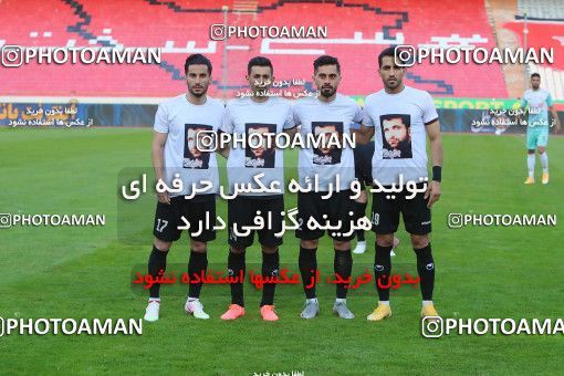 1598311, Tehran, Iran, Iran Pro League، Persian Gulf Cup، 2020-21 season، Second Leg، Week 16، Persepolis ۱ v ۰ Saipa on 2021/03/01 at Azadi Stadium