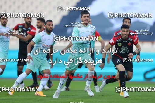 1598324, Tehran, Iran, Iran Pro League، Persian Gulf Cup، 2020-21 season، Second Leg، Week 16، Persepolis ۱ v ۰ Saipa on 2021/03/01 at Azadi Stadium