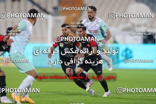 1598326, Tehran, Iran, Iran Pro League، Persian Gulf Cup، 2020-21 season، Second Leg، Week 16، Persepolis ۱ v ۰ Saipa on 2021/03/01 at Azadi Stadium