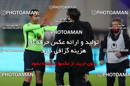 1598315, Tehran, Iran, Iran Pro League، Persian Gulf Cup، 2020-21 season، Second Leg، Week 16، Persepolis ۱ v ۰ Saipa on 2021/03/01 at Azadi Stadium