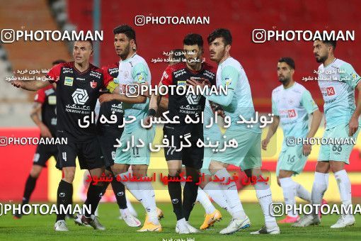 1598298, Tehran, Iran, Iran Pro League، Persian Gulf Cup، 2020-21 season، Second Leg، Week 16، Persepolis ۱ v ۰ Saipa on 2021/03/01 at Azadi Stadium