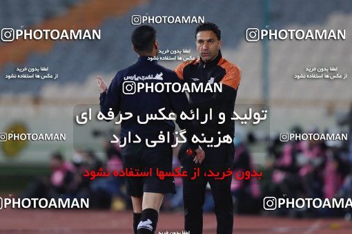 1598360, Tehran, Iran, Iran Pro League، Persian Gulf Cup، 2020-21 season، Second Leg، Week 16، Persepolis ۱ v ۰ Saipa on 2021/03/01 at Azadi Stadium