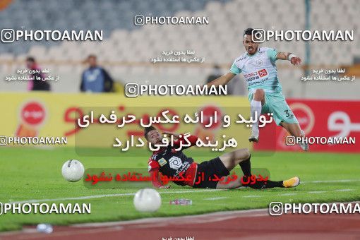 1598312, Tehran, Iran, Iran Pro League، Persian Gulf Cup، 2020-21 season، Second Leg، Week 16، Persepolis ۱ v ۰ Saipa on 2021/03/01 at Azadi Stadium