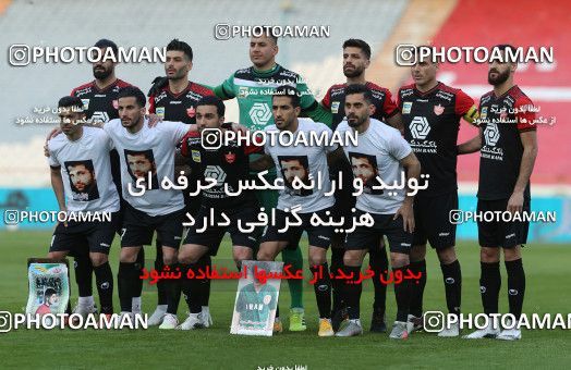 1598567, Tehran, Iran, Iran Pro League، Persian Gulf Cup، 2020-21 season، Second Leg، Week 16، Persepolis ۱ v ۰ Saipa on 2021/03/01 at Azadi Stadium