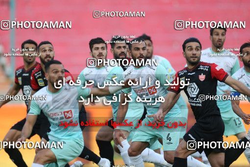 1598517, Tehran, Iran, Iran Pro League، Persian Gulf Cup، 2020-21 season، Second Leg، Week 16، Persepolis ۱ v ۰ Saipa on 2021/03/01 at Azadi Stadium