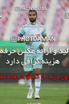 1598485, Tehran, Iran, لیگ برتر فوتبال ایران، Persian Gulf Cup، Week 16، Second Leg، Persepolis 1 v 0 Saipa on 2021/03/01 at Azadi Stadium