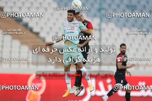 1598511, Tehran, Iran, Iran Pro League، Persian Gulf Cup، 2020-21 season، Second Leg، Week 16، Persepolis ۱ v ۰ Saipa on 2021/03/01 at Azadi Stadium