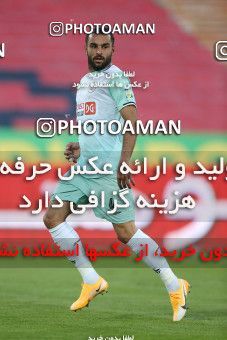 1598509, Tehran, Iran, لیگ برتر فوتبال ایران، Persian Gulf Cup، Week 16، Second Leg، Persepolis 1 v 0 Saipa on 2021/03/01 at Azadi Stadium