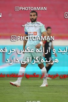 1598601, Tehran, Iran, Iran Pro League، Persian Gulf Cup، 2020-21 season، Second Leg، Week 16، Persepolis ۱ v ۰ Saipa on 2021/03/01 at Azadi Stadium