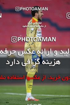 1598657, Tehran, Iran, Iran Pro League، Persian Gulf Cup، 2020-21 season، Second Leg، Week 16، Persepolis ۱ v ۰ Saipa on 2021/03/01 at Azadi Stadium