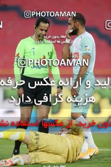 1598752, Tehran, Iran, لیگ برتر فوتبال ایران، Persian Gulf Cup، Week 16، Second Leg، Persepolis 1 v 0 Saipa on 2021/03/01 at Azadi Stadium