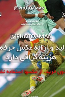 1598844, Tehran, Iran, Iran Pro League، Persian Gulf Cup، 2020-21 season، Second Leg، Week 16، Persepolis ۱ v ۰ Saipa on 2021/03/01 at Azadi Stadium