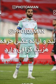 1598799, Tehran, Iran, لیگ برتر فوتبال ایران، Persian Gulf Cup، Week 16، Second Leg، Persepolis 1 v 0 Saipa on 2021/03/01 at Azadi Stadium