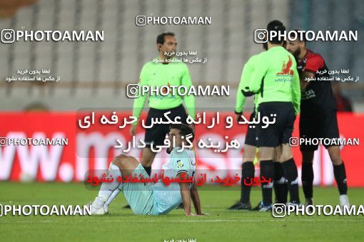 1598869, Tehran, Iran, لیگ برتر فوتبال ایران، Persian Gulf Cup، Week 16، Second Leg، Persepolis 1 v 0 Saipa on 2021/03/01 at Azadi Stadium