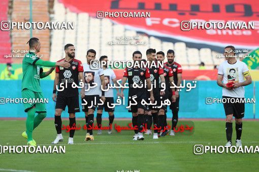 1598399, Tehran, Iran, Iran Pro League، Persian Gulf Cup، 2020-21 season، Second Leg، Week 16، Persepolis ۱ v ۰ Saipa on 2021/03/01 at Azadi Stadium