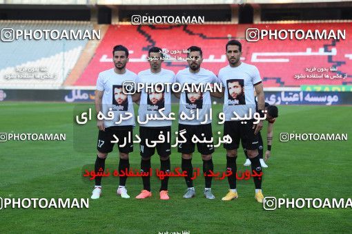 1598447, Tehran, Iran, Iran Pro League، Persian Gulf Cup، 2020-21 season، Second Leg، Week 16، Persepolis ۱ v ۰ Saipa on 2021/03/01 at Azadi Stadium