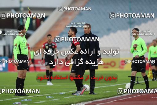 1598418, Tehran, Iran, Iran Pro League، Persian Gulf Cup، 2020-21 season، Second Leg، Week 16، Persepolis ۱ v ۰ Saipa on 2021/03/01 at Azadi Stadium