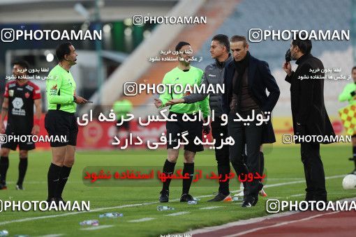 1598386, Tehran, Iran, Iran Pro League، Persian Gulf Cup، 2020-21 season، Second Leg، Week 16، Persepolis ۱ v ۰ Saipa on 2021/03/01 at Azadi Stadium