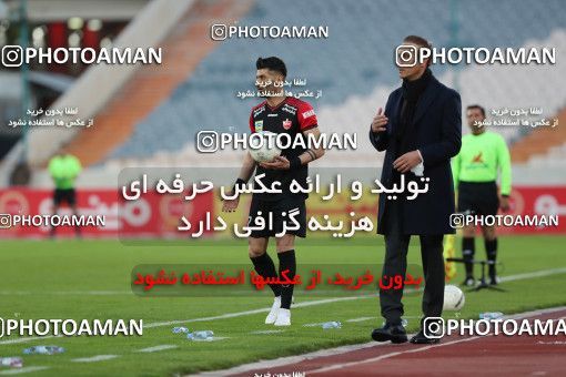 1598437, Tehran, Iran, Iran Pro League، Persian Gulf Cup، 2020-21 season، Second Leg، Week 16، Persepolis ۱ v ۰ Saipa on 2021/03/01 at Azadi Stadium