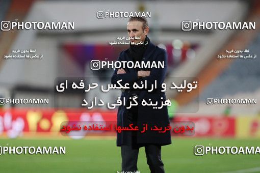 1598382, Tehran, Iran, لیگ برتر فوتبال ایران، Persian Gulf Cup، Week 16، Second Leg، Persepolis 1 v 0 Saipa on 2021/03/01 at Azadi Stadium