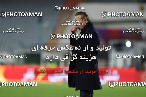 1598456, Tehran, Iran, لیگ برتر فوتبال ایران، Persian Gulf Cup، Week 16، Second Leg، Persepolis 1 v 0 Saipa on 2021/03/01 at Azadi Stadium