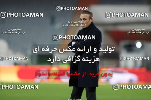 1598457, Tehran, Iran, لیگ برتر فوتبال ایران، Persian Gulf Cup، Week 16، Second Leg، Persepolis 1 v 0 Saipa on 2021/03/01 at Azadi Stadium