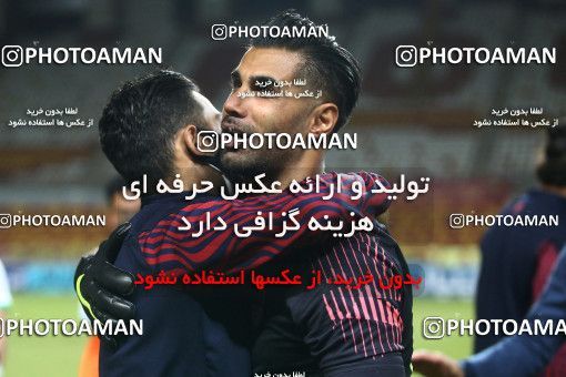 1602325, Ahvaz, , Iran Pro League، Persian Gulf Cup، 2020-21 season، Second Leg، Week 16، Foulad Khouzestan ۱ v ۰ Zob Ahan Esfahan on 2021/03/01 at Foolad Arena