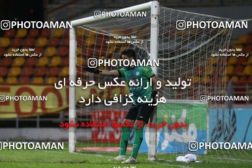 1602303, Ahvaz, , Iran Pro League، Persian Gulf Cup، 2020-21 season، Second Leg، Week 16، Foulad Khouzestan ۱ v ۰ Zob Ahan Esfahan on 2021/03/01 at Foolad Arena