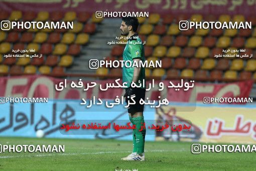 1602264, Ahvaz, , Iran Pro League، Persian Gulf Cup، 2020-21 season، Second Leg، Week 16، Foulad Khouzestan ۱ v ۰ Zob Ahan Esfahan on 2021/03/01 at Foolad Arena