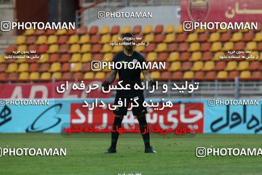 1602225, Ahvaz, , Iran Pro League، Persian Gulf Cup، 2020-21 season، Second Leg، Week 16، Foulad Khouzestan ۱ v ۰ Zob Ahan Esfahan on 2021/03/01 at Foolad Arena