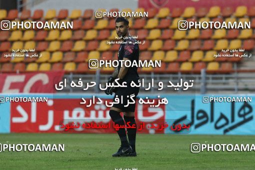 1602248, Ahvaz, , Iran Pro League، Persian Gulf Cup، 2020-21 season، Second Leg، Week 16، Foulad Khouzestan ۱ v ۰ Zob Ahan Esfahan on 2021/03/01 at Foolad Arena