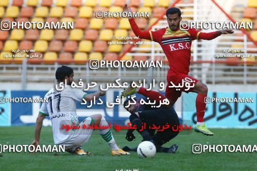 1602240, Ahvaz, , Iran Pro League، Persian Gulf Cup، 2020-21 season، Second Leg، Week 16، Foulad Khouzestan ۱ v ۰ Zob Ahan Esfahan on 2021/03/01 at Foolad Arena