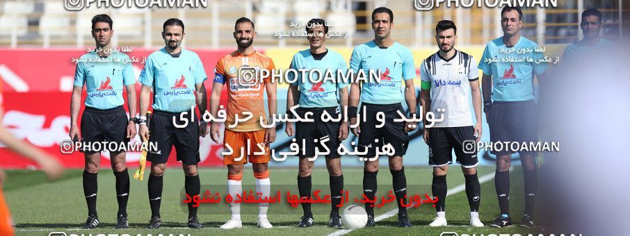 1606960, Tehran, , Iran Pro League، Persian Gulf Cup، 2020-21 season، Second Leg، Week 17، Saipa ۰ v ۰ Naft M Soleyman on 2021/03/06 at Shahid Dastgerdi Stadium