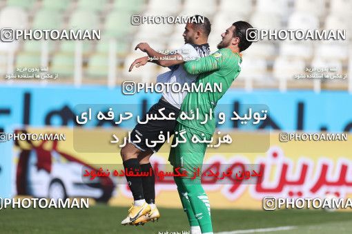 1606913, Tehran, , Iran Pro League، Persian Gulf Cup، 2020-21 season، Second Leg، Week 17، Saipa ۰ v ۰ Naft M Soleyman on 2021/03/06 at Shahid Dastgerdi Stadium